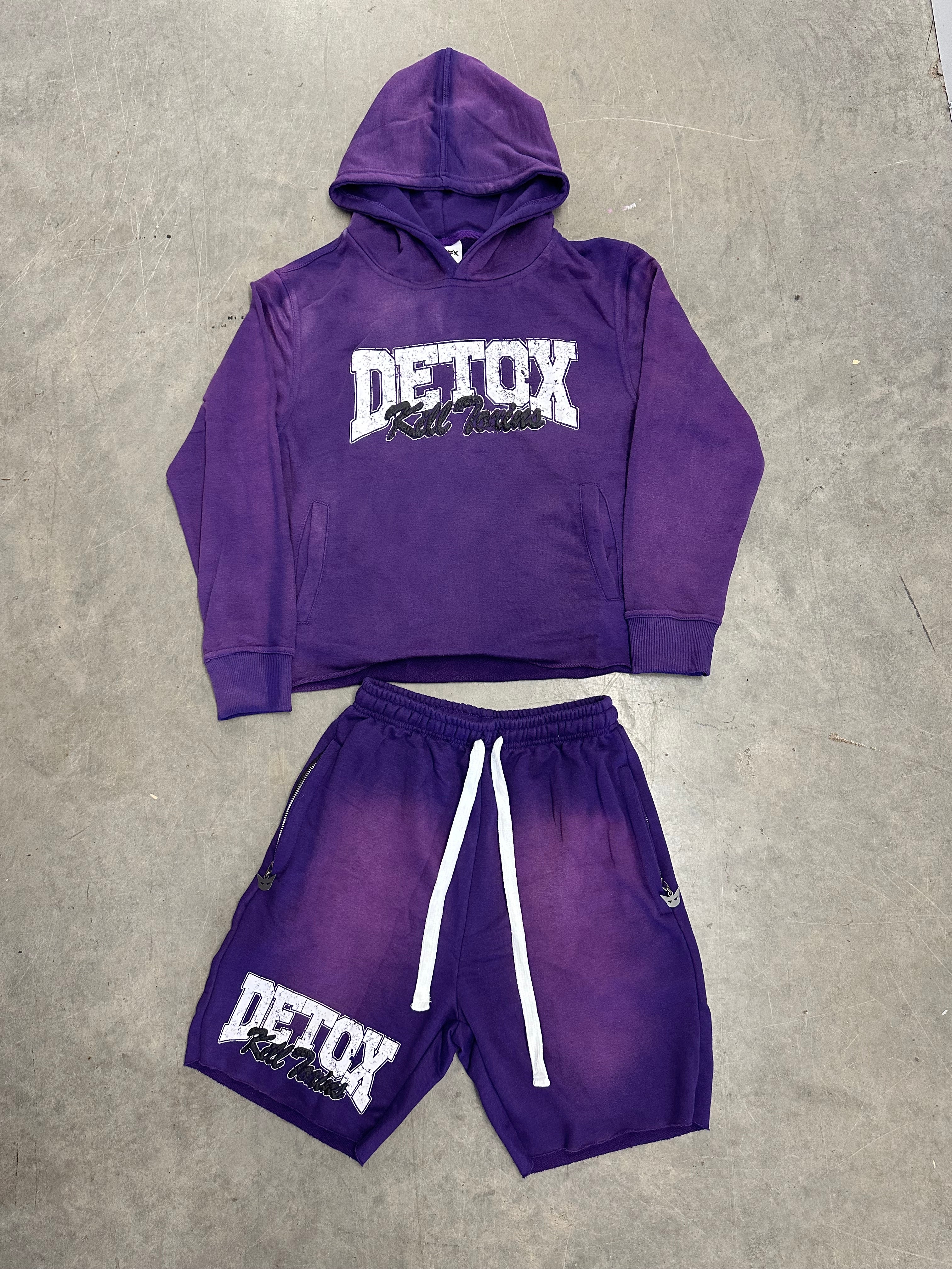 Acid Wash Set (Purple) - Detox