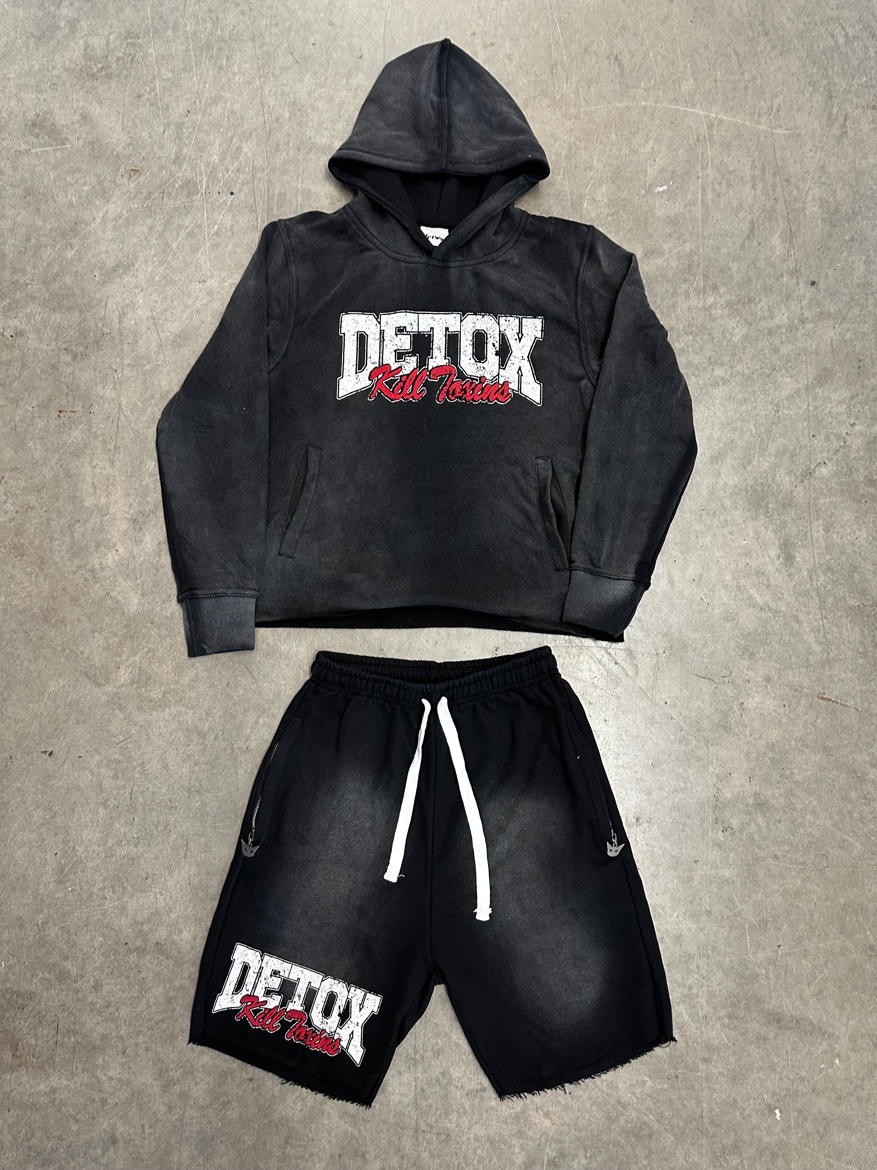 Acid Wash Set (Ash) - Detox