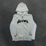 Rebirth Hoodie (White) - Detox