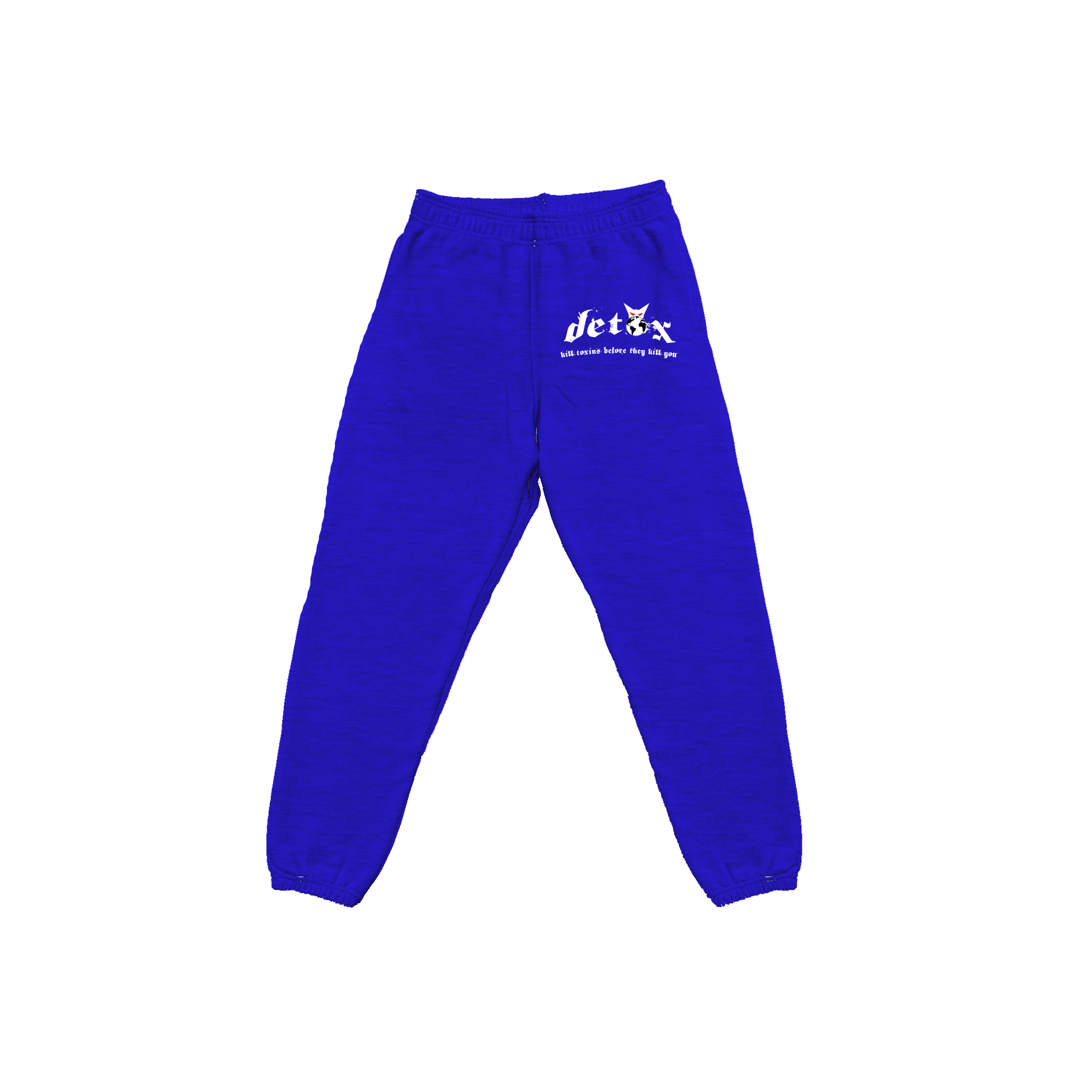 World Pants (Blue) - Detox