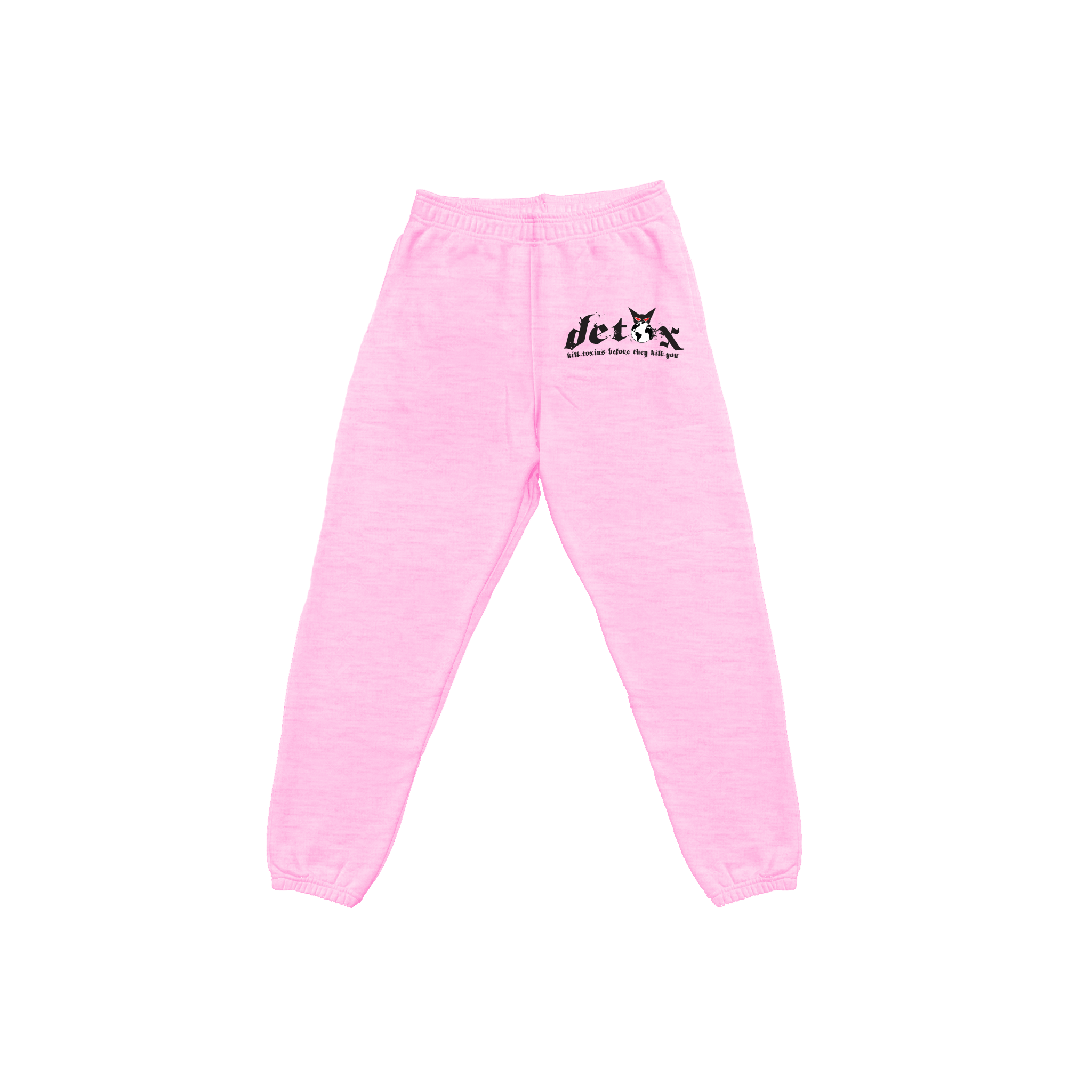 World Pants (Pink) - Detox