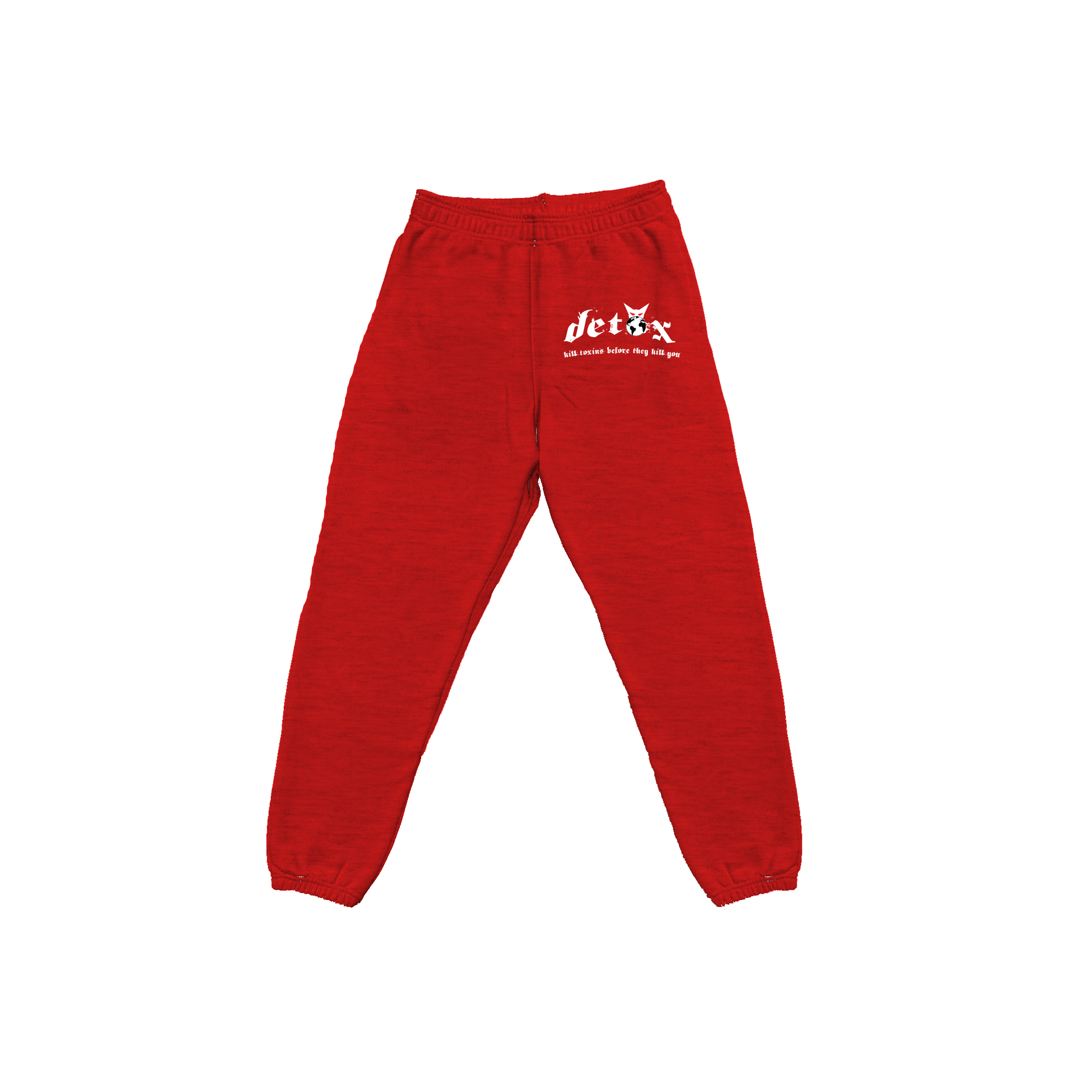 World Pants (RED) - Detox